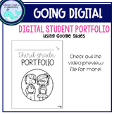 Digital Student Portfolio (with Google Slides)