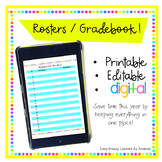 Digital Student Rosters / Gradebook