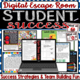 Digital Student Success Escape - Back to School Activity o