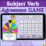 Subject Verb Agreement Digital Game