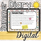 Digital Summer Diary Google Classroom