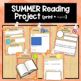 Digital Summer Reading Project