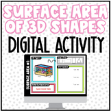 Digital - Surface Area of 3D Figures Interactive Practice 