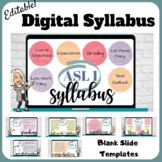 Digital Syllabus