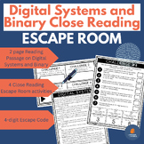 Digital Systems and Binary Code Escape Room and Close Reading