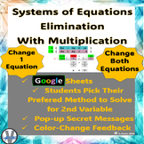 Digital Systems by Elimination With Multiplication Google 
