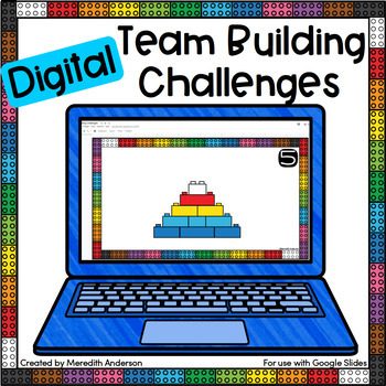 Preview of Back to School Activities Digital TEAM BUILDING