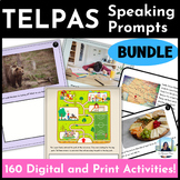 TELPAS | ESL | Practice Digital & Print Speaking Prompts |