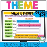 Digital THEME Lessons and Interactive Activities Google Sl