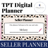 Digital TPT Seller Planner, Checklists and Notes