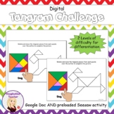Digital Tangram Challenge (SEESAW and Google Docs)