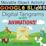 Digital Tangram Puzzles On The Farm - Interactive Google S