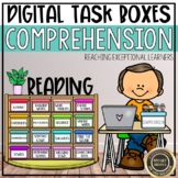 Digital Task Boxes: Comprehension