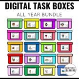 Digital Task Boxes Errorless No Prep Bundle