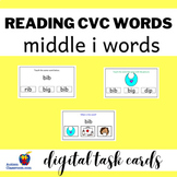 Digital Task Cards Middle i Words (for Google Slides) by A