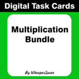 Digital Task Cards: Multiplication Bundle