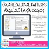 Digital Task Cards: Organizational Patterns/Text Structure