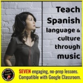 Digital:  Teach Culture & Language through Music Distance 