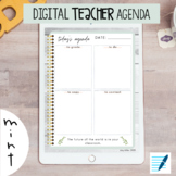 Digital Teacher Agenda: Mint