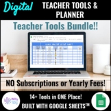 Digital Teacher Classroom Tools | Grade Book | Planner MEG