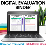 Digital Teacher Evaluation Evidence Binder Charlotte Danielson