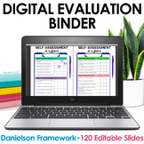 Digital Teacher Evaluation Evidence & Artifact Binder Char