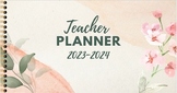 Digital Teacher Planbook "Floral"