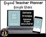 Digital Teacher Planner 2021-2022 (Google Drive) (Google S