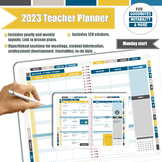 Digital Teacher Planner 2023