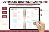 Digital Teacher Planner 2023 - Edit with iPad, Notepad