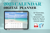 Digital Teacher Planner Calendar 2023 ,Good Weekly Planer,