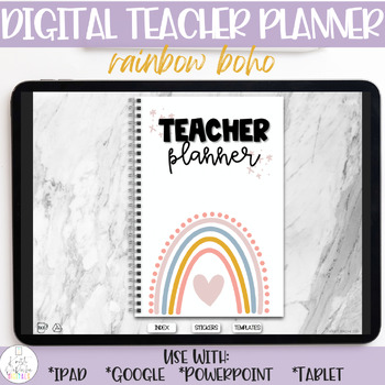 Digital Planner Stickers for iPad and PowerPoint - Life is Messy