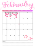 Digital Teacher Planner| February 2024 Valentine’s  Month 
