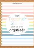 Digital Teacher Planner - French version 2022-2023 for IPa