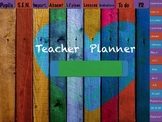 Digital Teacher Planner - Go Paperfree! Add to Goodnotes app.