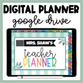 Digital Teacher Planner | Google Drive | Labels & Stickers
