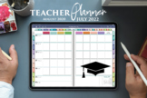 Digital Teacher Planner Lesson Goodnotes Academic iPad 202
