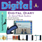 Digital Teacher Planner (Male Version) To use with Goodnotes