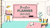 Digital Teacher Planner "Retro"