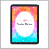 Digital Teacher Planner (Undated)