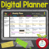 Digital Teacher Planner, for Google Slides