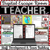 Digital Teacher Escape Room: Staff Development, Team Build