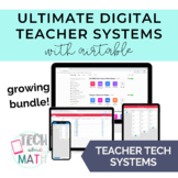 Digital Teacher Systems with Airtable! Digital Planner, Pa