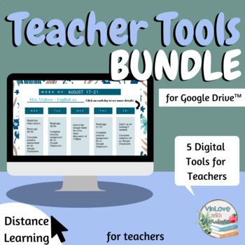 Preview of Digital Teacher Tools BUNDLE (for Google Drive™)