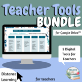 Digital Teacher Tools BUNDLE (for Google Drive™)