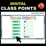 Digital Team Points (Tallies) | PPT
