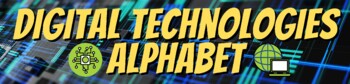 Preview of Digital Technologies Alphabet Banner