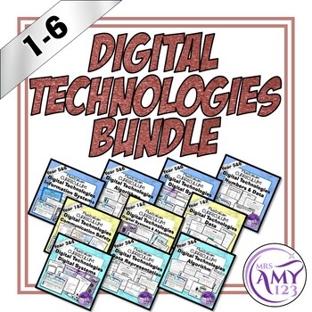 Preview of Digital Technologies Australian Curriculum Ultimate Bundle