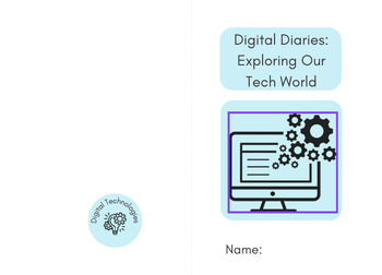 Preview of Digital Technology Beginning Year Passport