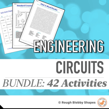 Preview of Engineering - Circuits - Bundle